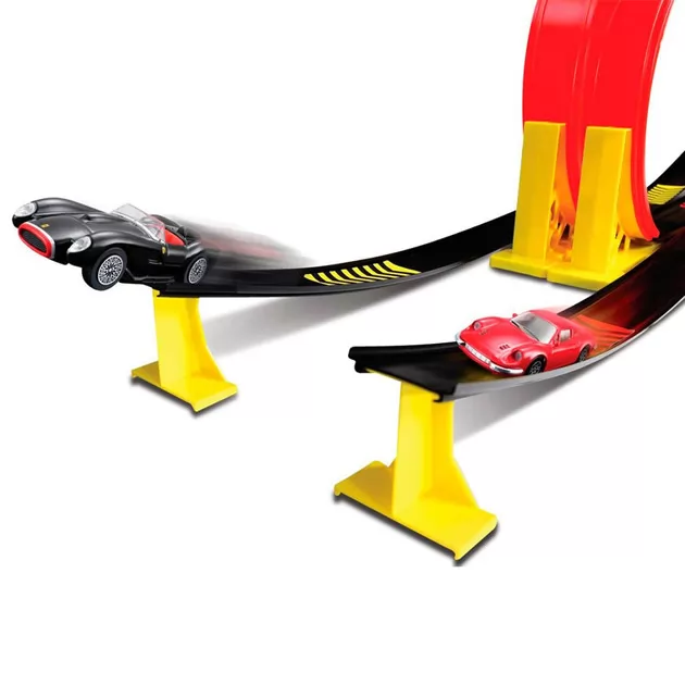 Игровой набор - ТРЕК FERRARI СКОРОСТНАЯ ПЕТЛЯ (1:43)