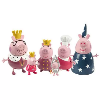 Набор Фигурок Peppa - Королевская Семья