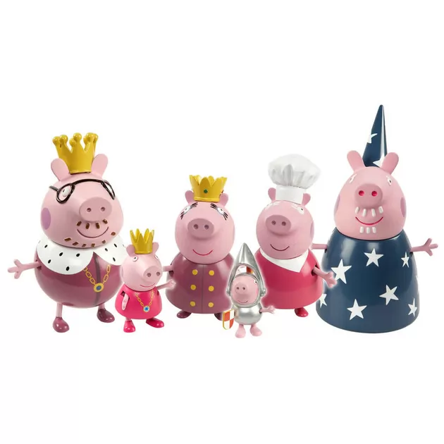 Набор Фигурок Peppa - Королевская Семья