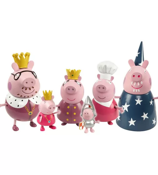 Набор Фигурок Peppa - Королевская Семья - 28875_1.jpg - № 1