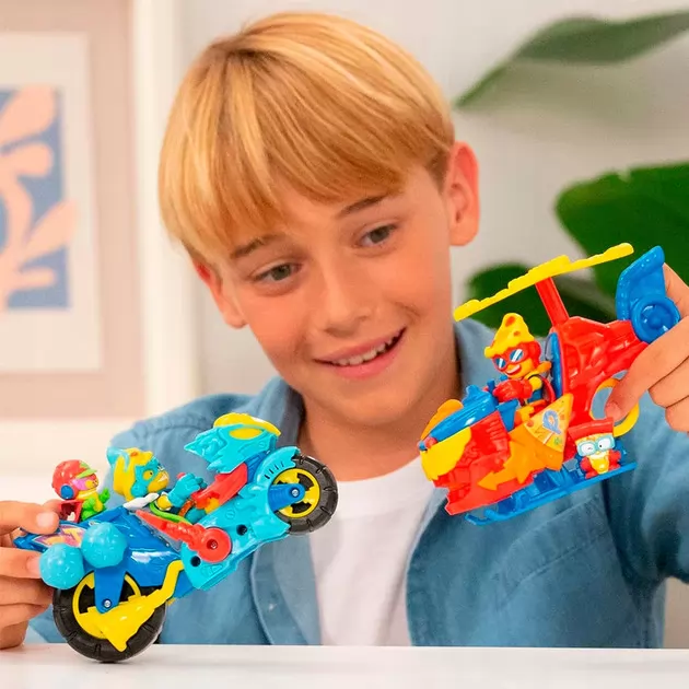 Игровой набор Superthings S – Пиццакоптер