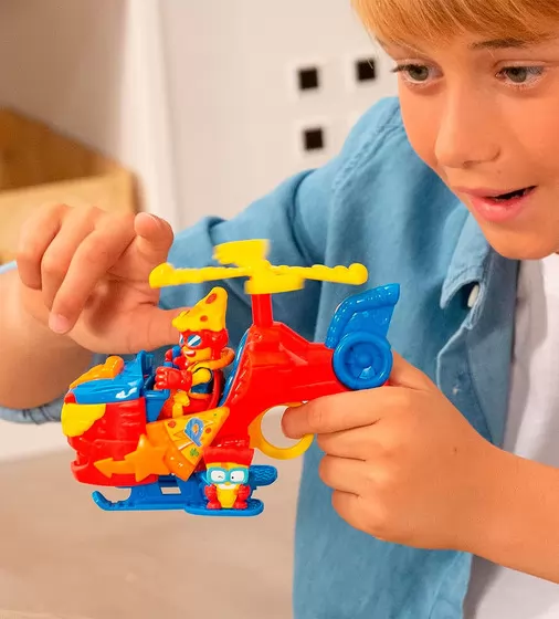 Игровой набор Superthings S – Пиццакоптер - PSTSP118IN120_3.jpg - № 3