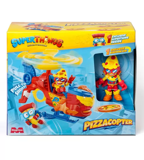 Игровой набор Superthings S – Пиццакоптер - PSTSP118IN120_1.jpg - № 1