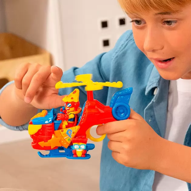 Игровой набор Superthings S – Пиццакоптер