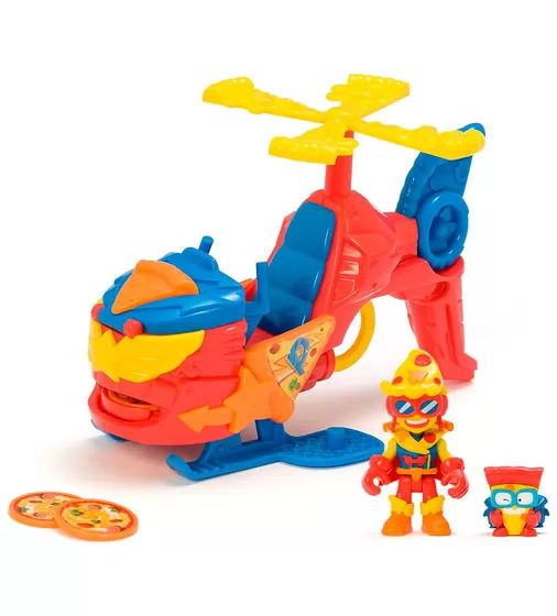 Игровой набор Superthings S – Пиццакоптер - PSTSP118IN120_2.jpg - № 2