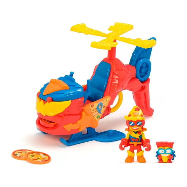Игровой набор Superthings S – Пиццакоптер