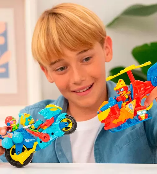 Игровой набор Superthings S – Пиццакоптер - PSTSP118IN120_4.jpg - № 4