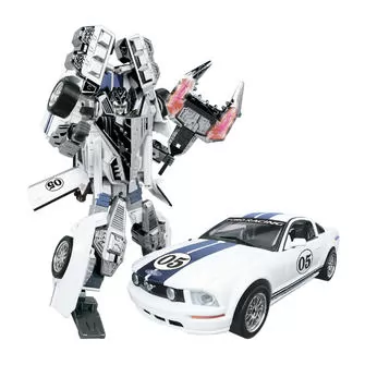 Робот-трансформер - FORD FR 500C MUSTANG