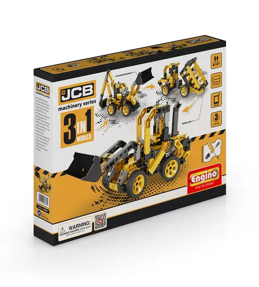 Конструктор Серии Jcb 3 В 1 – Строительные Машины - JCB20_1.jpg - № 1