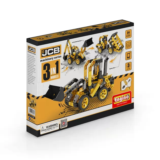 Конструктор Серии Jcb 3 В 1 – Строительные Машины