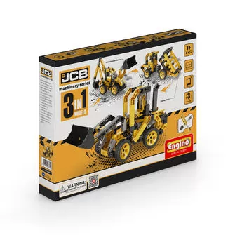 Конструктор Серии Jcb 3 В 1 – Строительные Машины