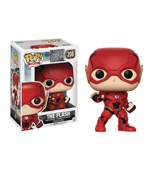 Игровая фигурка FUNKO POP! серии Лига Справедливости" - ФЛЭШ" - 13488-PX-1TF_2.jpg - № 2