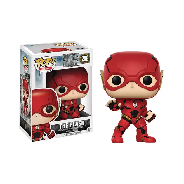Игровая фигурка FUNKO POP! серии Лига Справедливости" - ФЛЭШ"