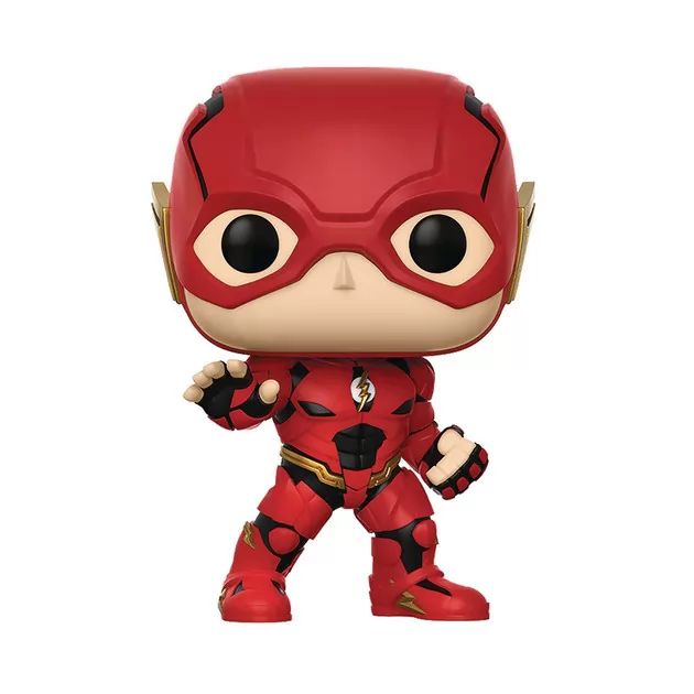 Игровая фигурка FUNKO POP! серии Лига Справедливости" - ФЛЭШ"