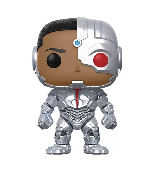 Игровая фигурка FUNKO POP! серии Лига Справедливости" - КИБОРГ" - 13487-PX-1TF_1.jpg - № 1
