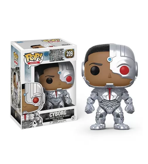 Игровая фигурка FUNKO POP! серии Лига Справедливости" - КИБОРГ" - 13487-PX-1TF_2.jpg - № 2