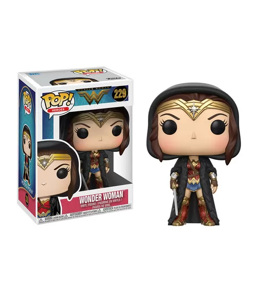 Игровая фигурка FUNKO POP! cерии Чудо-женщина" - ЧУДО-ЖЕНЩИНА В ПЛАЩЕ" - 24971_2.jpg - № 2