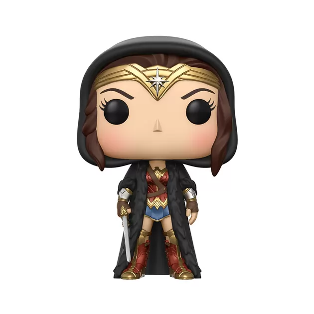 Игровая фигурка FUNKO POP! cерии Чудо-женщина" - ЧУДО-ЖЕНЩИНА В ПЛАЩЕ"