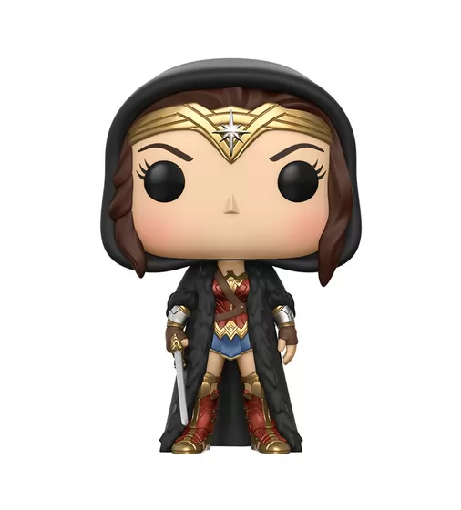 Игровая фигурка FUNKO POP! cерии Чудо-женщина" - ЧУДО-ЖЕНЩИНА В ПЛАЩЕ" - 24971_1.jpg - № 1