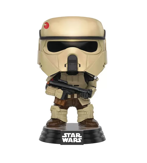 Игровая фигурка FUNKO POP! серии Звёздные войны" - ШТУРМОВИК СКАРИФА" - 10460_1.jpg - № 1