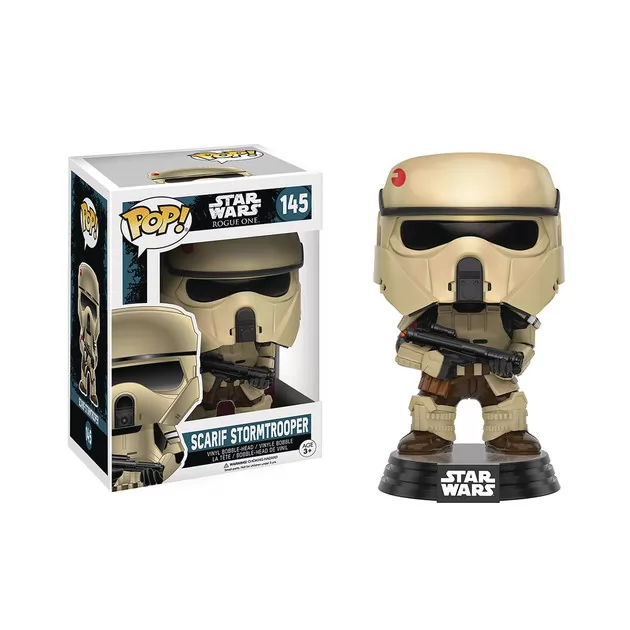 Игровая фигурка FUNKO POP! серии Звёздные войны" - ШТУРМОВИК СКАРИФА"