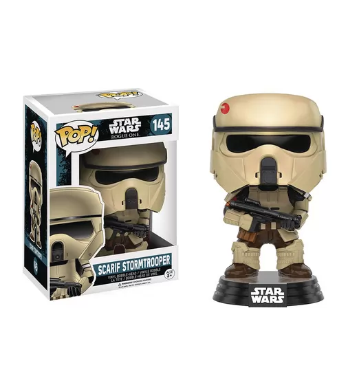 Игровая фигурка FUNKO POP! серии Звёздные войны" - ШТУРМОВИК СКАРИФА" - 10460_2.jpg - № 2
