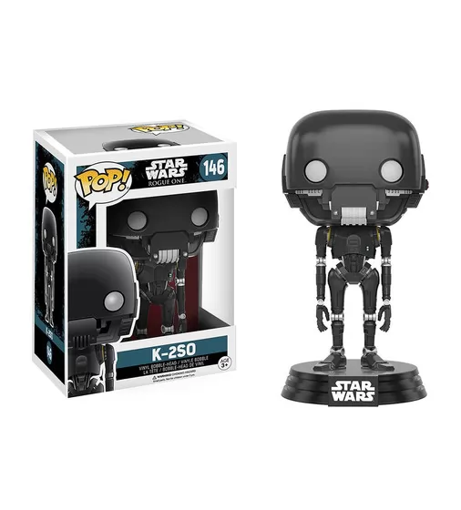 Игровая фигурка FUNKO POP! серии Звёздные войны" - K-2SO" - 10454_2.jpg - № 2
