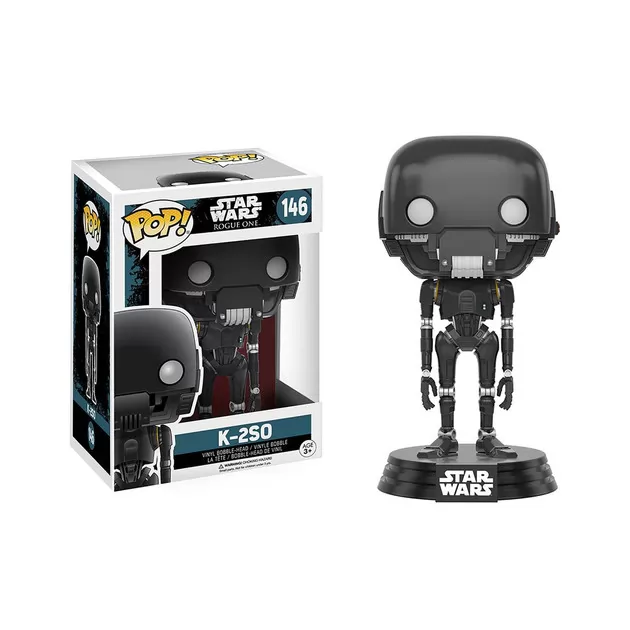 Игровая фигурка FUNKO POP! серии Звёздные войны" - K-2SO"