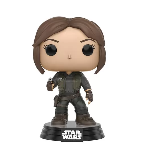 Игровая фигурка FUNKO POP! серии Звёздные войны" - ДЖИН ЭРСО" - 10449_1.jpg - № 1