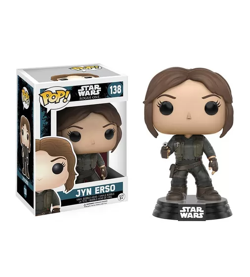 Игровая фигурка FUNKO POP! серии Звёздные войны" - ДЖИН ЭРСО" - 10449_2.jpg - № 2