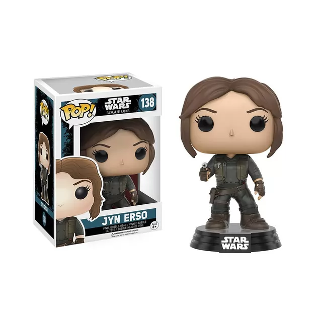 Игровая фигурка FUNKO POP! серии Звёздные войны" - ДЖИН ЭРСО"