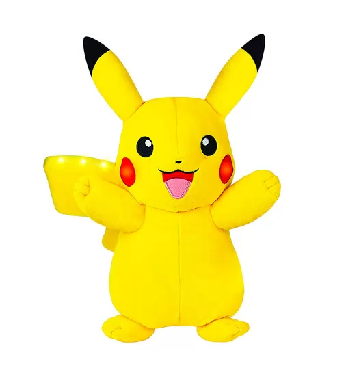 Интерактивная Мягкая Игрушка Pokemon - Пикачу - 96382_2.jpg - № 2
