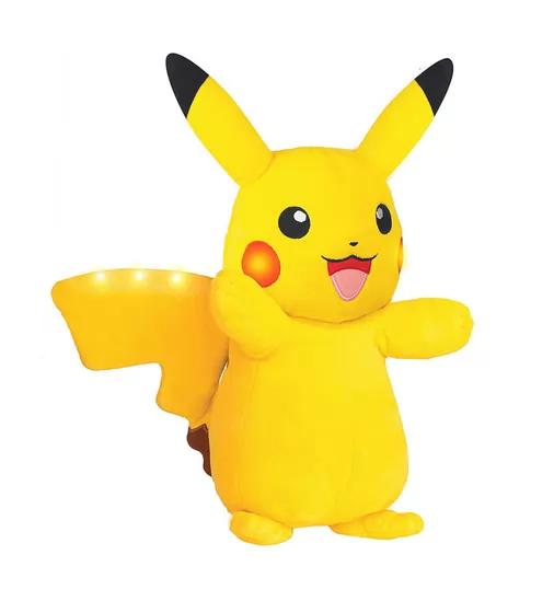 Интерактивная Мягкая Игрушка Pokemon - Пикачу - 96382_3.jpg - № 3