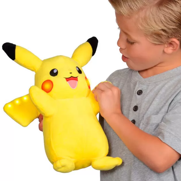 Интерактивная Мягкая Игрушка Pokemon - Пикачу