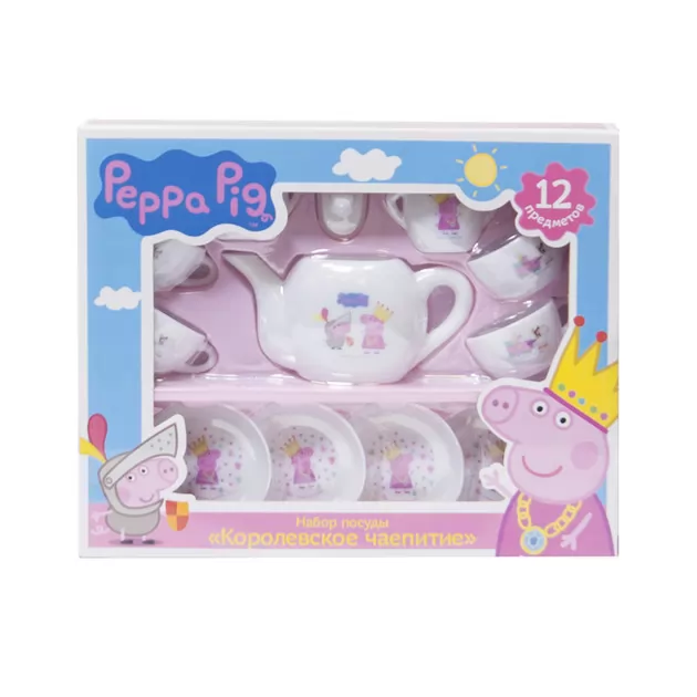 Игровой набор Peppa - КОРОЛЕВСКОЕ ЧАЕПИТИЕ