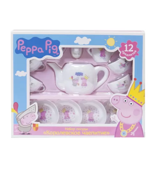 Игровой набор Peppa - КОРОЛЕВСКОЕ ЧАЕПИТИЕ - 29699_2.jpg - № 2