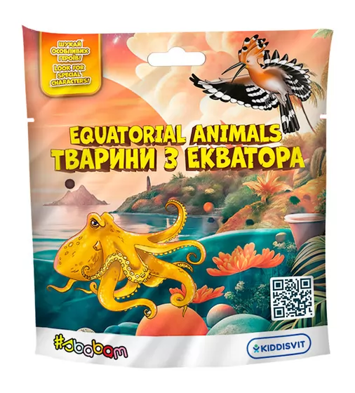 Стретч-игрушка в виде животного – Животные с экватора - 133-CN24_1.jpg - № 1