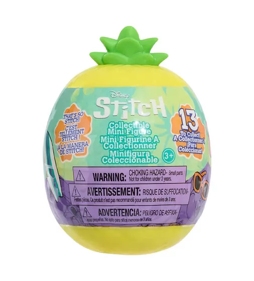 Фигурка-сюрприз в капсуле Stitch S5 - Стич - 46334_1.jpg - № 1