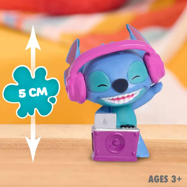 Фигурка-сюрприз в капсуле Stitch S5 - Стич
