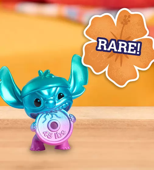 Фигурка-сюрприз в капсуле Stitch S5 - Стич - 46334_4.jpg - № 4