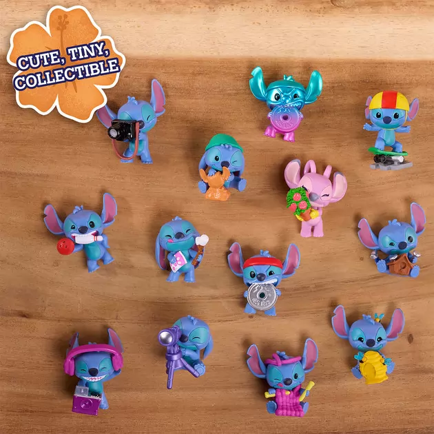 Фигурка-сюрприз в капсуле Stitch S5 - Стич