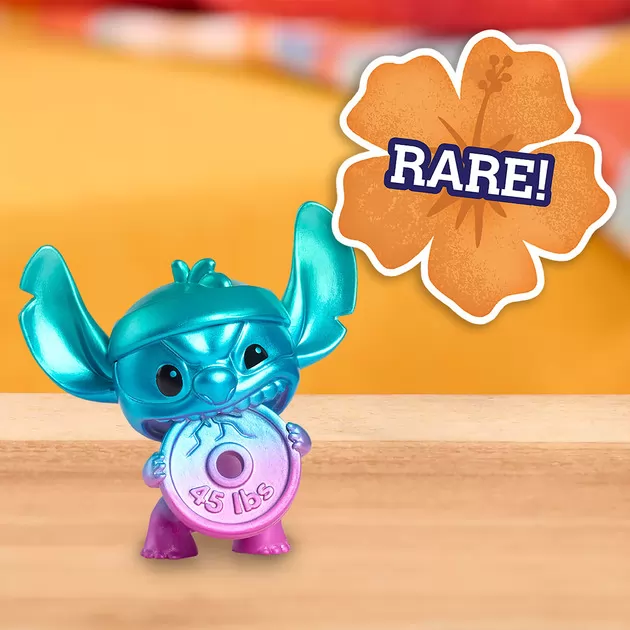 Фигурка-сюрприз в капсуле Stitch S5 - Стич