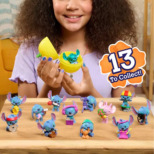 Фигурка-сюрприз в капсуле Stitch S5 - Стич
