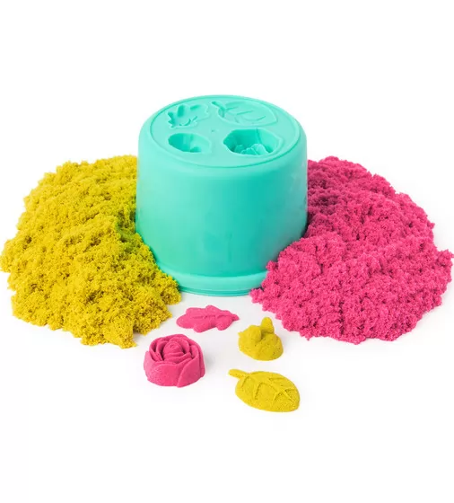 Набор песка для детского творчества - Kinetic Sand Сказочные цветы - 71677_3.jpg - № 3