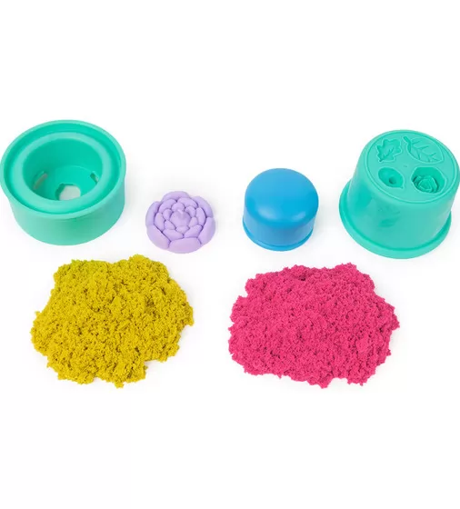 Набор песка для детского творчества - Kinetic Sand Сказочные цветы - 71677_2.jpg - № 2