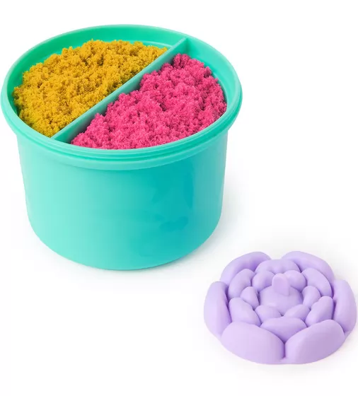 Набор песка для детского творчества - Kinetic Sand Сказочные цветы - 71677_4.jpg - № 4