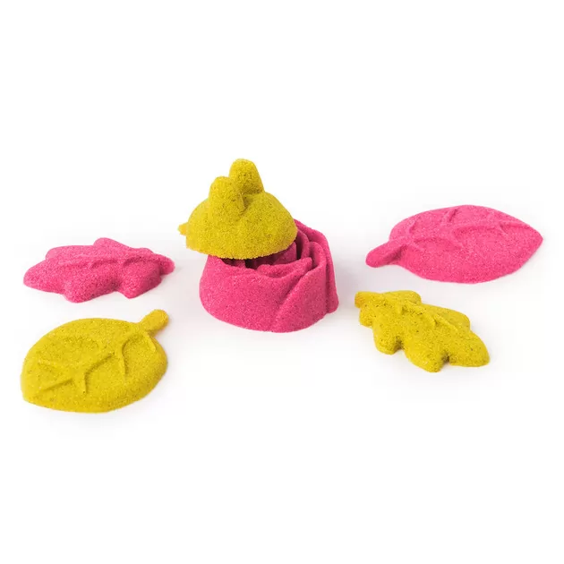 Набор песка для детского творчества - Kinetic Sand Сказочные цветы