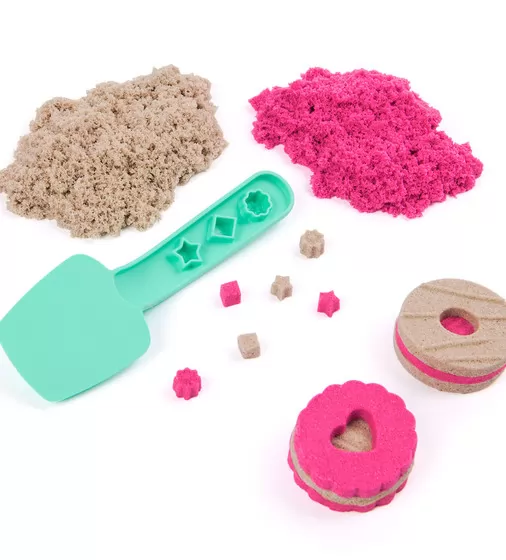 Набор песка для детского творчества - Kinetic Sand Цветное  печенье - 71678_4.jpg - № 4