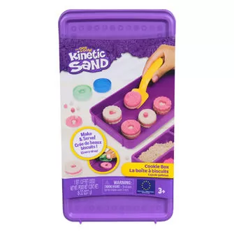 Набор песка для детского творчества - Kinetic Sand Цветное  печенье