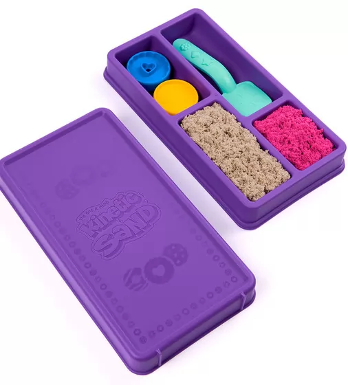 Набор песка для детского творчества - Kinetic Sand Цветное  печенье - 71678_2.jpg - № 2